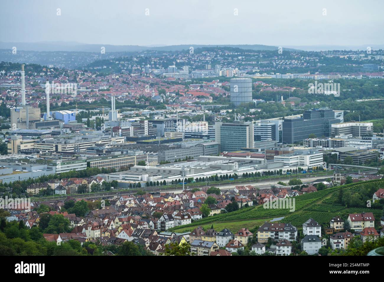 Mercedes Benz, Werk Untertürkheim, Stuttgart, Baden-Württemberg ...