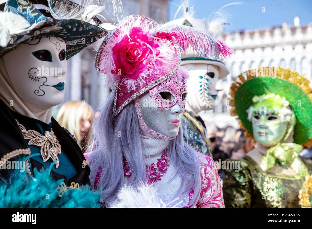 Vibrant festival costumes hi-res stock photography and images - Alamy
