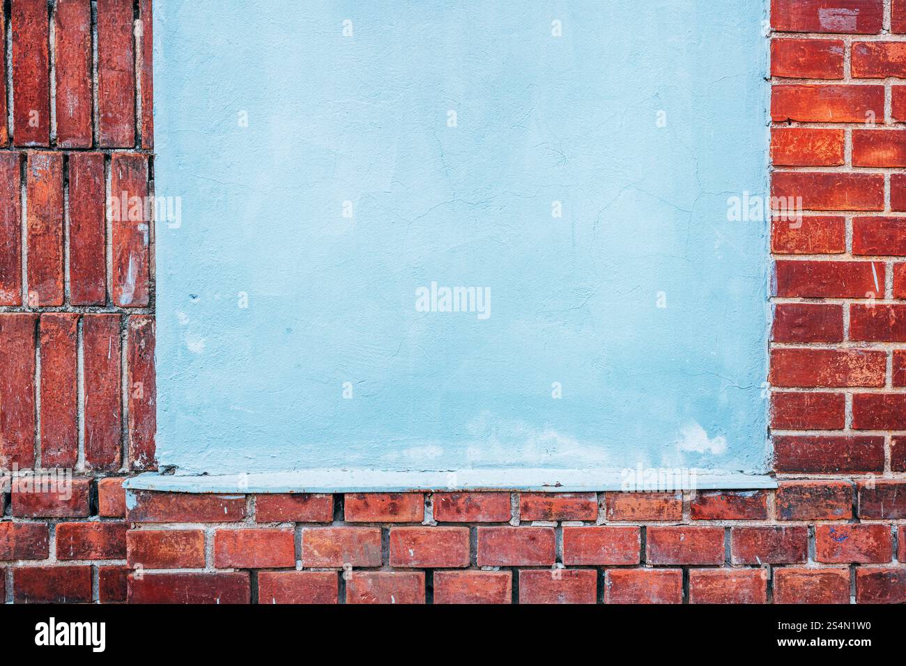 Clinker brick pattern with white mortar as background Stock Photo - Alamy