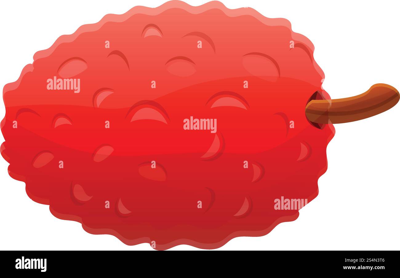 Litchi tree Stock Vector Images - Alamy