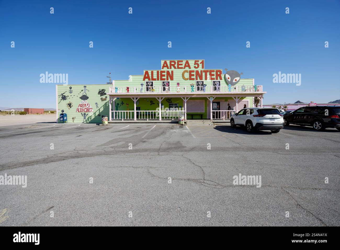 Area 51 hi-res stock photography and images - Alamy