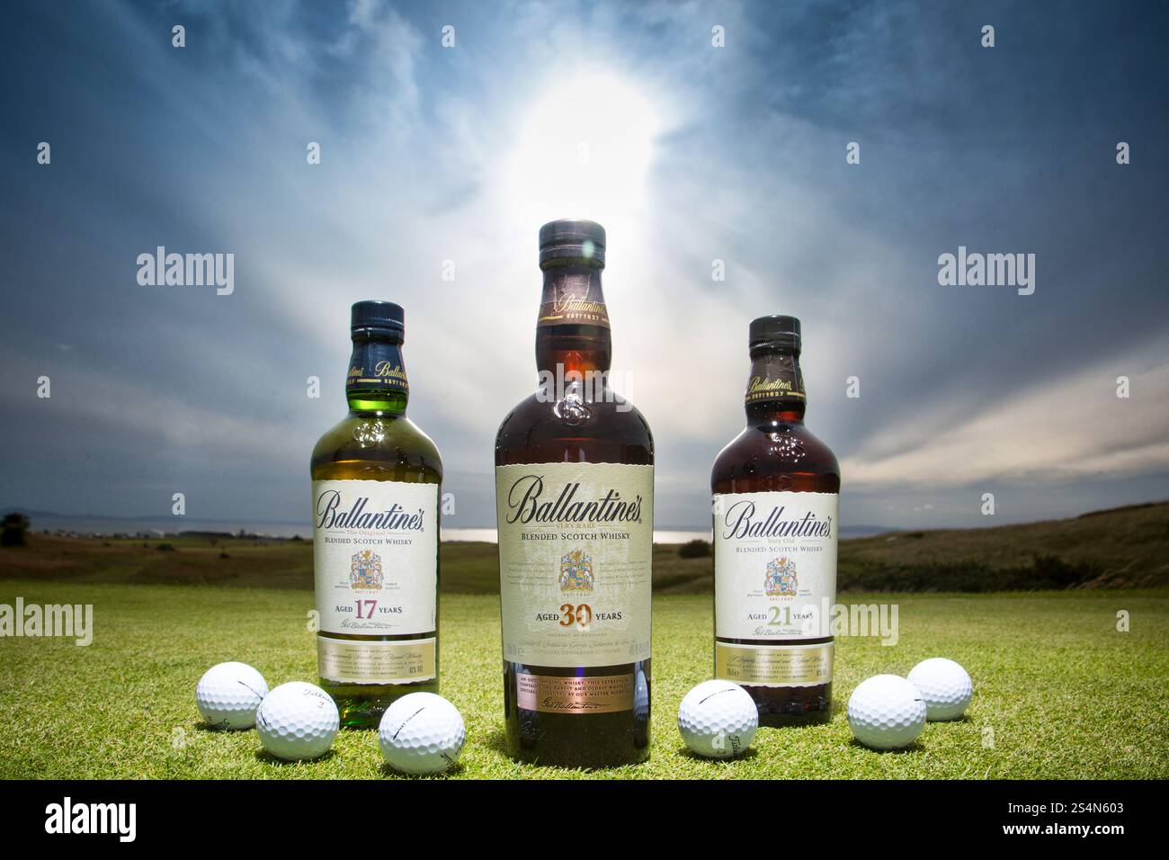 Ballantines whisky hi-res stock photography and images - Alamy
