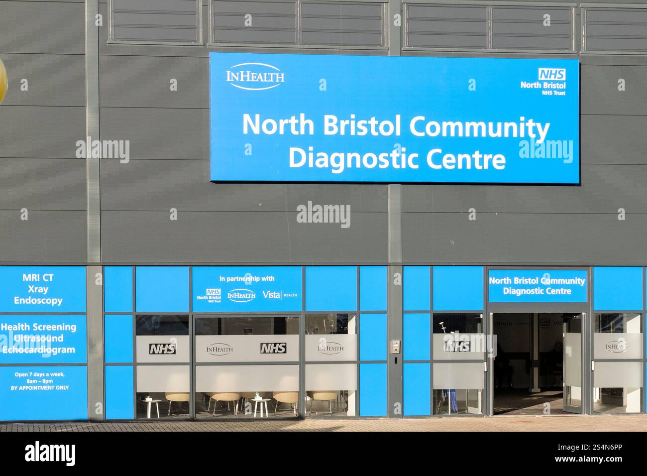 North Bristol Community Diagnostic Centre run by InHealth at Cribbs Causeway Bristol UK Stock Photo