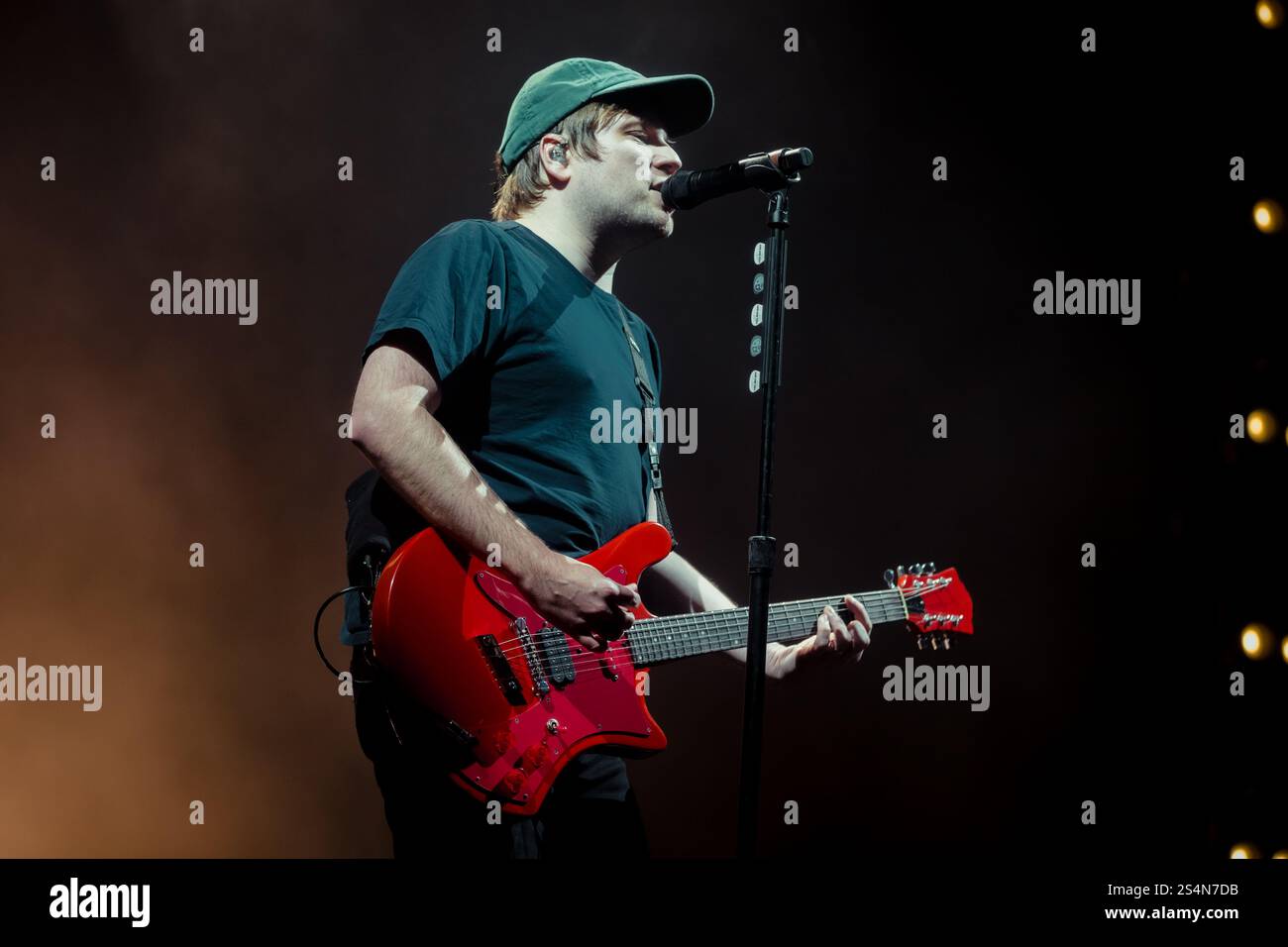 Patrick Stump Fall Out Boy Performing At The O2 Arena London 2nd patrick-stump-fall-out-boy-performing-at-the-o2-arena-london-2nd