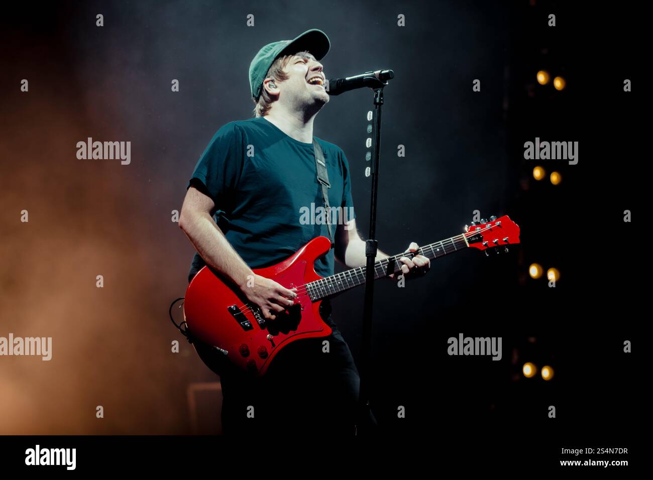 Patrick Stump | Fall Out Boy performing at The O2 Arena, London 2nd