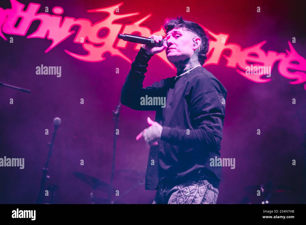 Nothing Nowhere Singer Nothing,Nowhere performing at The O2 Arena, London 2nd November 2023 ...