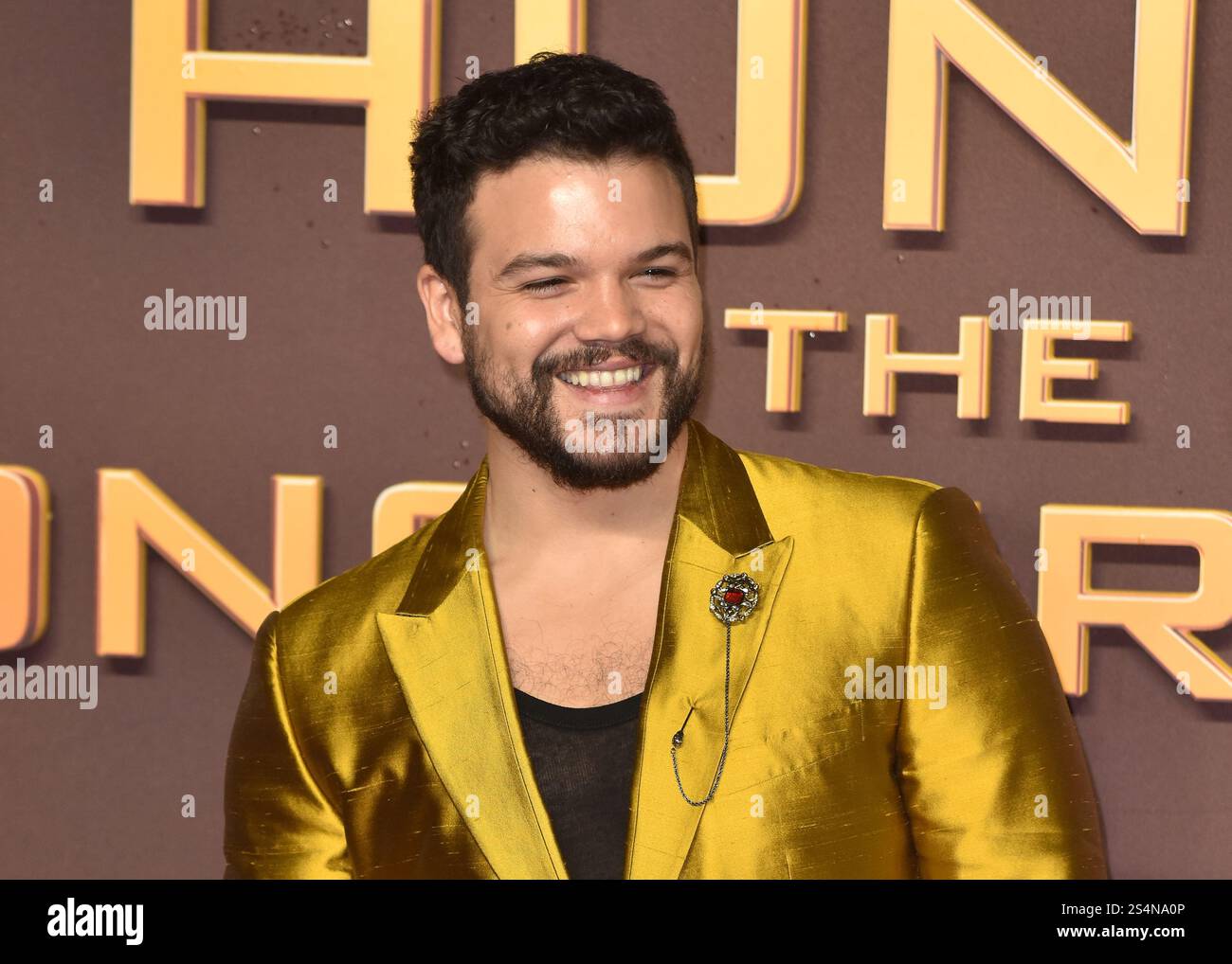 Josh Andres Rivera attends The Hunger Games: The Ballad of Songbirds ...
