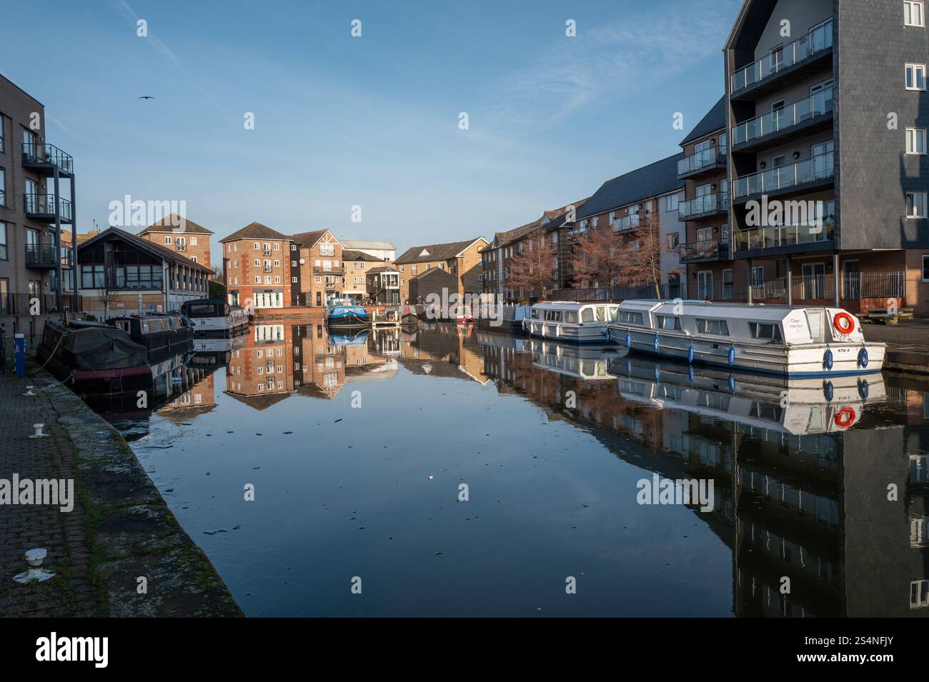 Springfield Basin Stock Photo