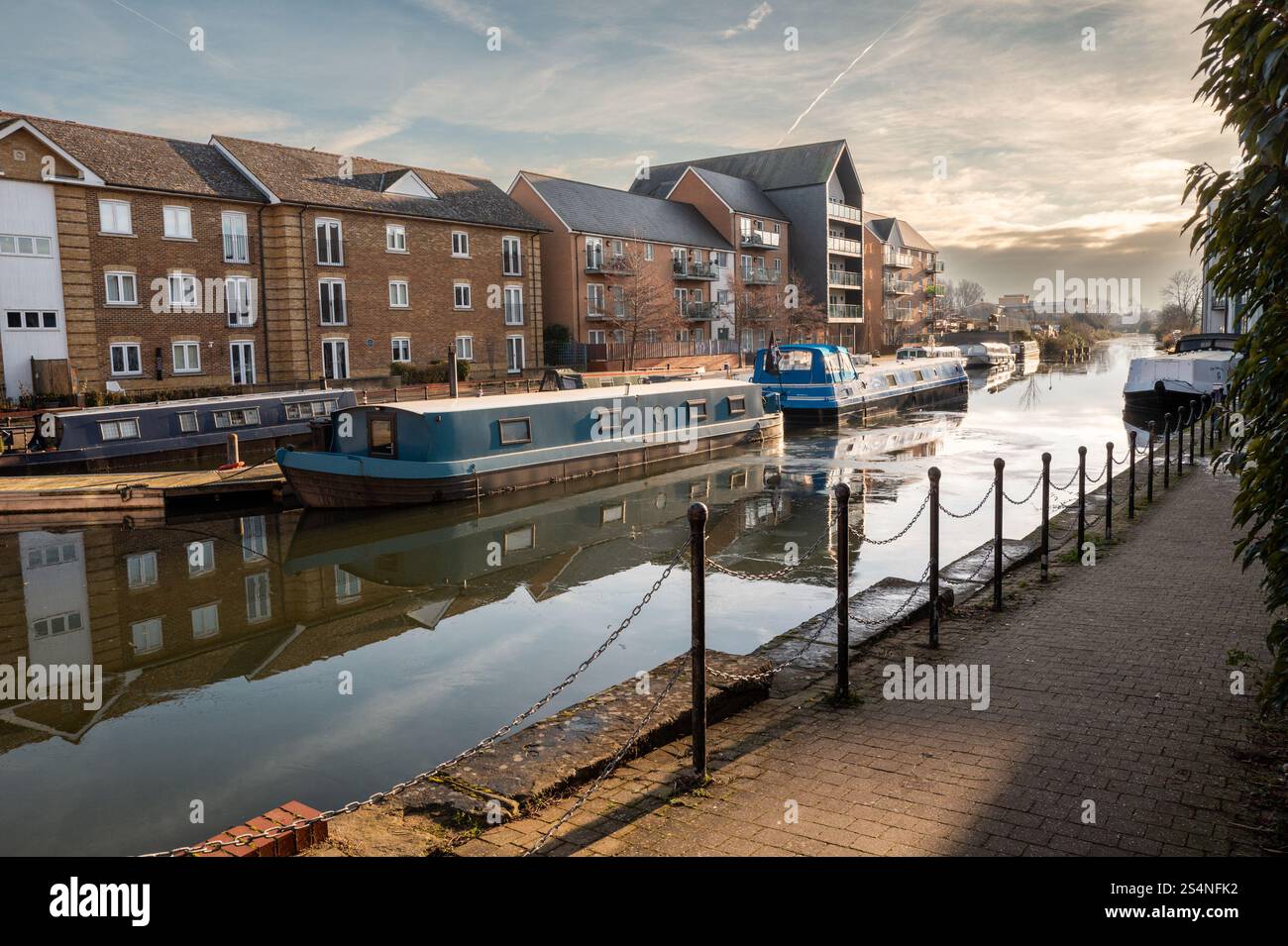 Springfield Basin Stock Photo