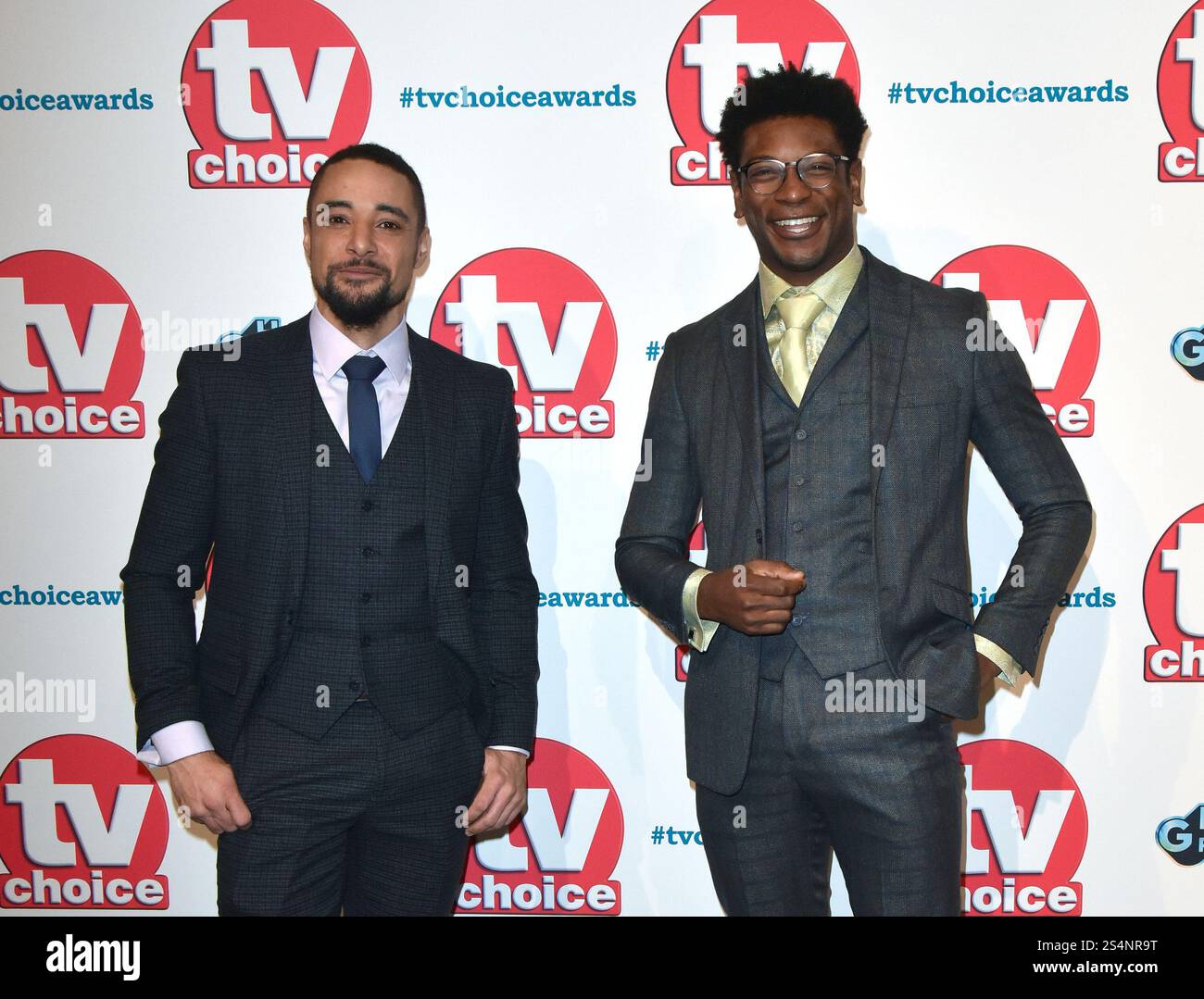 Dex Lee Partner Ashley Rice and Dex Lee attends the TV Choice Awards 2024, at the ...