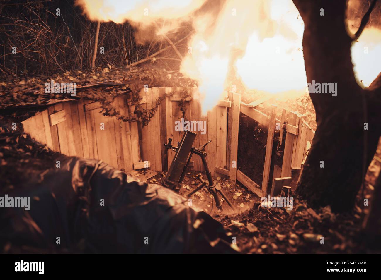 Russian mortar ukraine war hi-res stock photography and images - Alamy