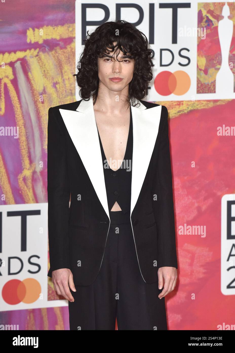 ***EDITORIAL USE ONLY*** Conan Gray attends The BRIT Awards 2024 at The ...