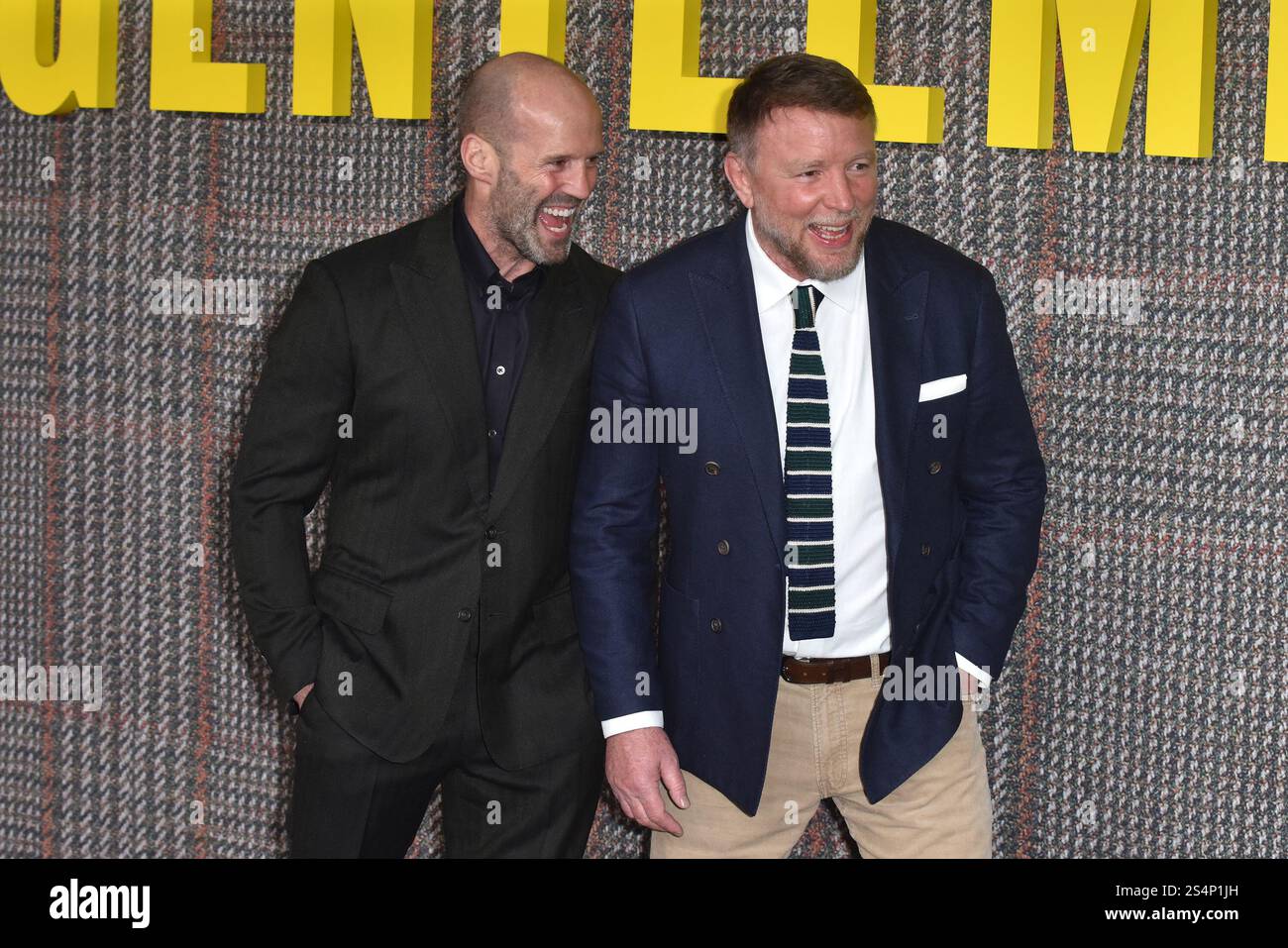 Guy Ritchie Statham Jason Statham and Guy Ritchie attends ‘ The Gentlemen ‘ - UK Series ...