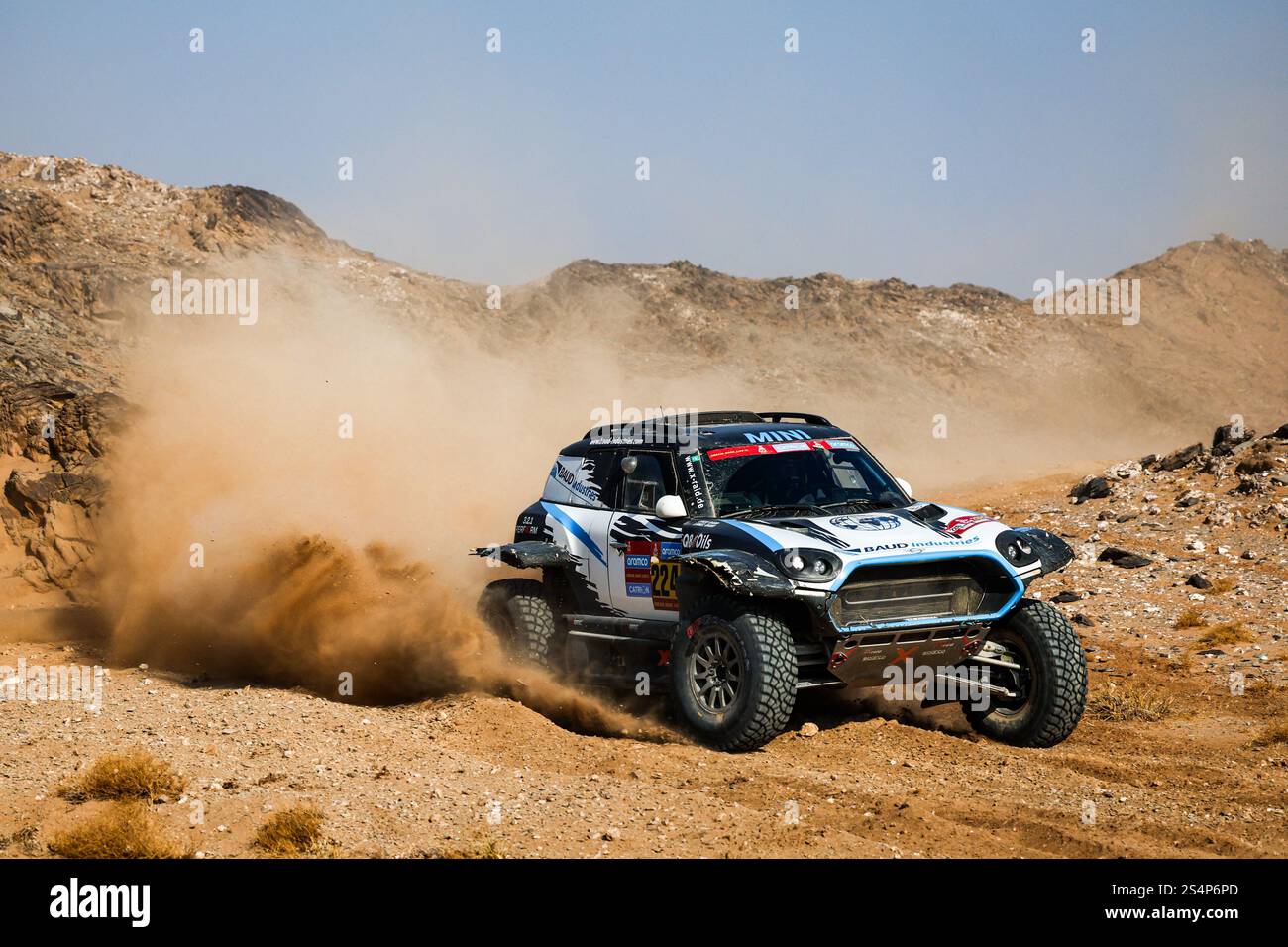 224 BAUD Lionel (fra), BAUD Lucie (fra), Mini, X-Raid Mini JCW Team ...