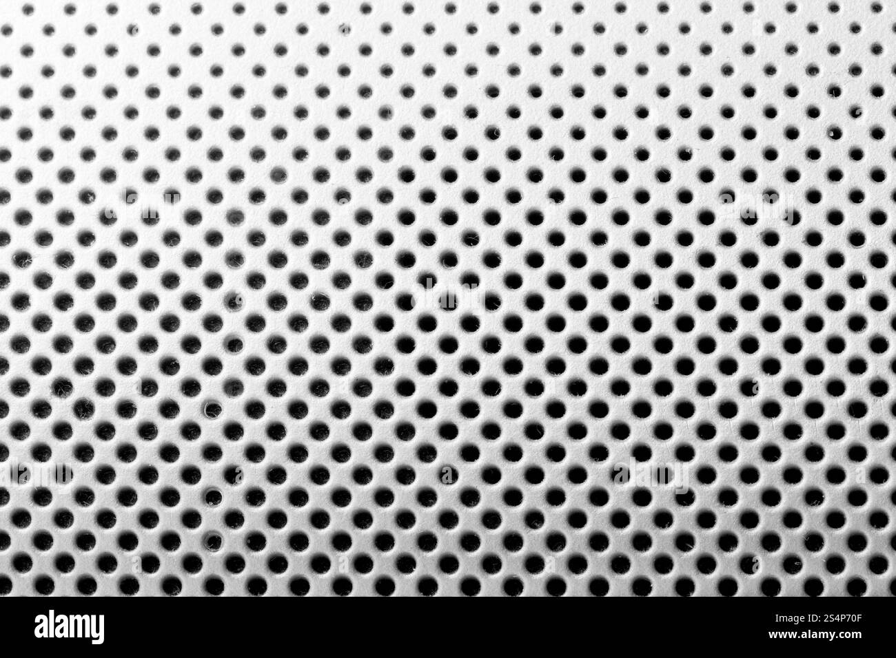 Black metal texture with holes hi-res stock photography and images - Alamy