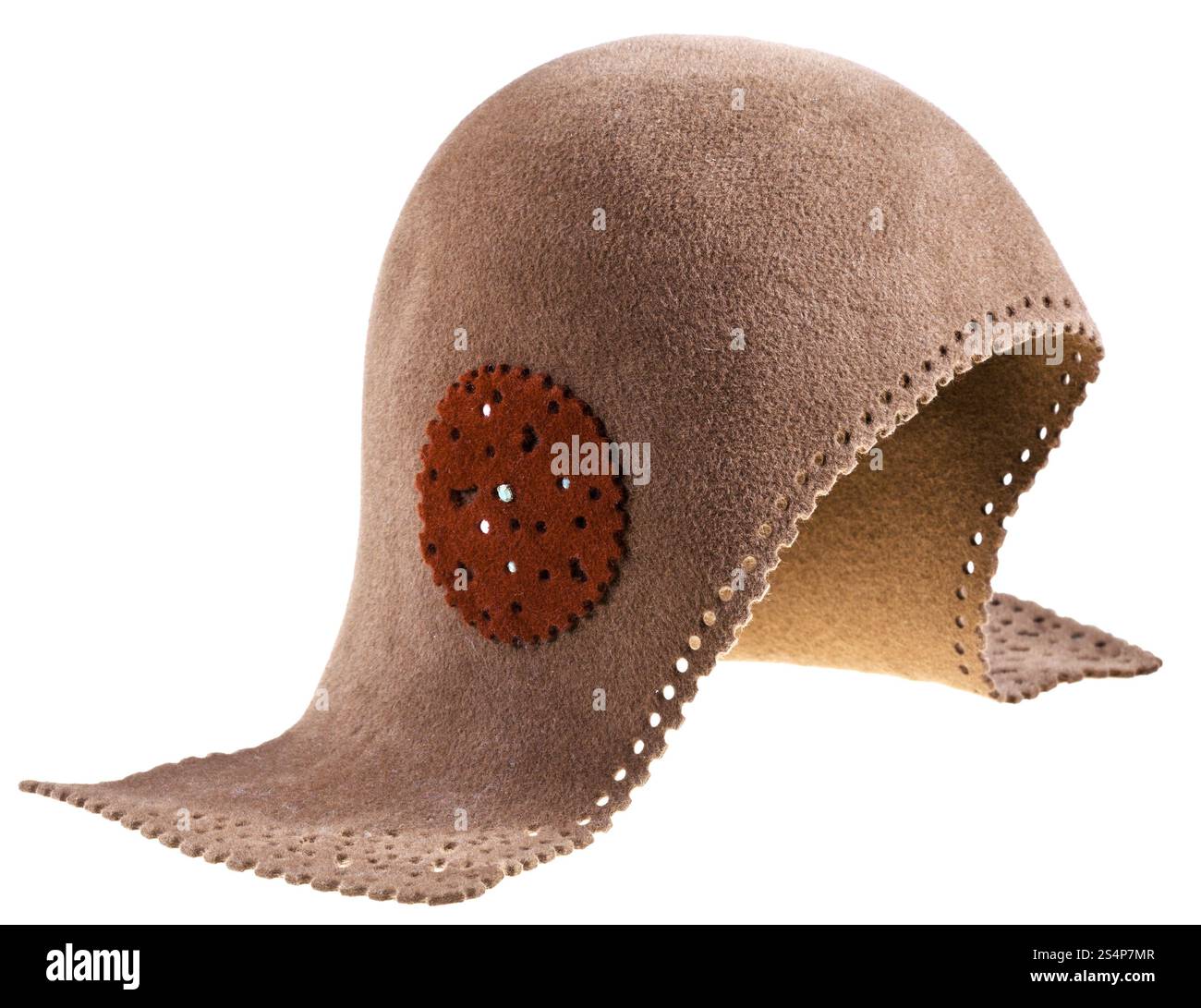 Felt helmet hat hi-res stock photography and images - Alamy