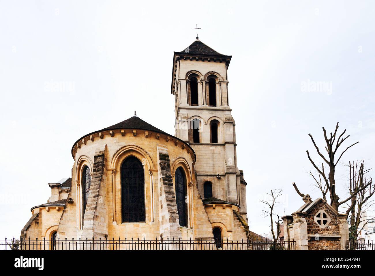 Paris church saint peter hi res stock photography and images Alamy