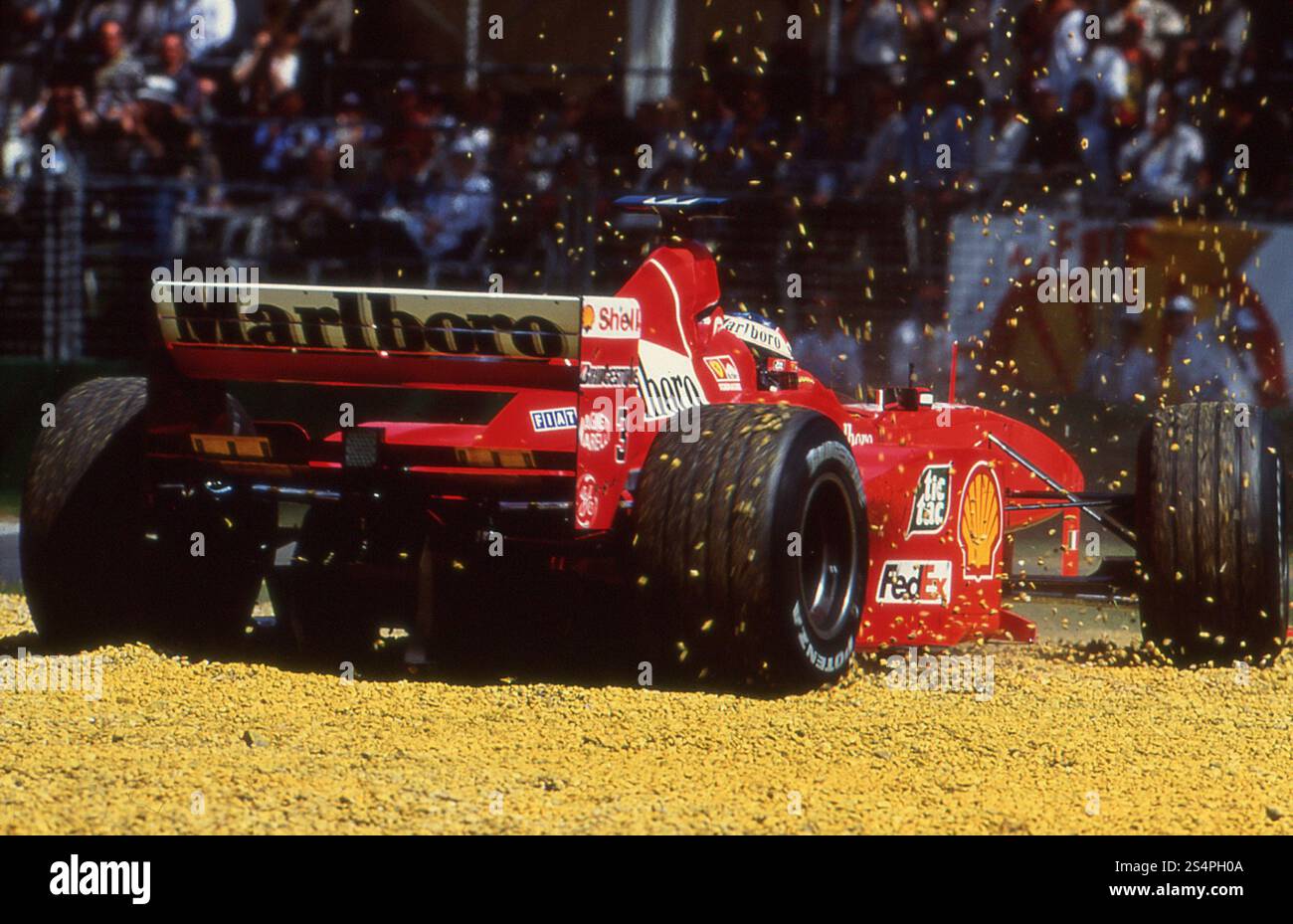 Michael schumacher 1999 hi-res stock photography and images - Alamy