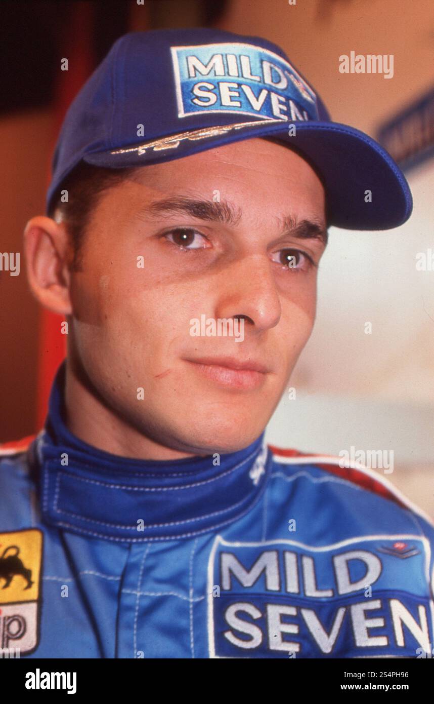 Benetton b198 hi-res stock photography and images - Alamy