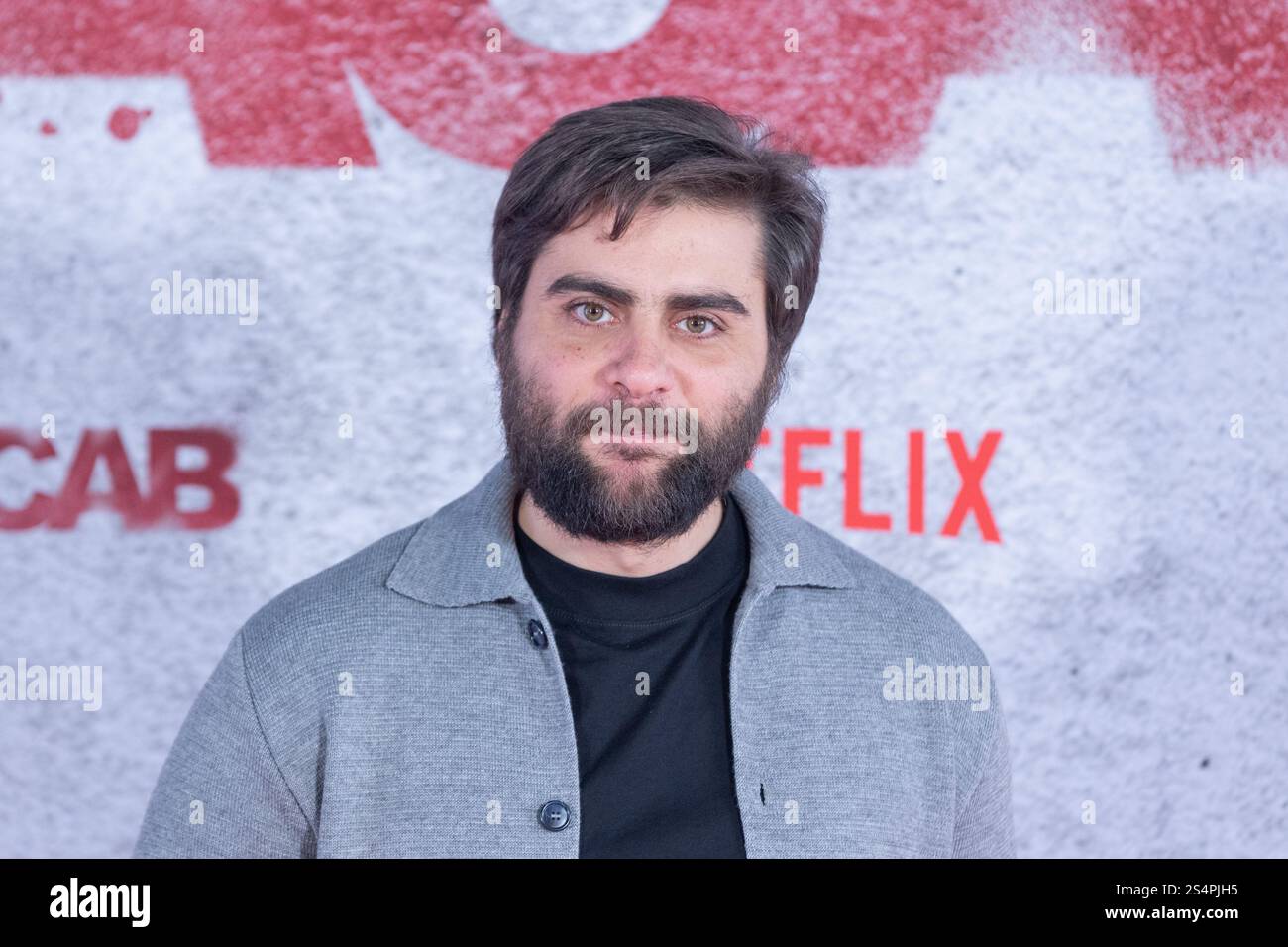 January 13 2025 Rome Italy Actor Pierluigi Gigante Attends The January 13 2025 Rome Italy Actor Pierluigi Gigante Attends The Photocall Of The Fiction Acab At The Cinema Barberini In Rome Credit Image Matteo Press Via Zuma Press Wire Editorial Usage Only! Not For Commercial Usage! 2S4PJH5