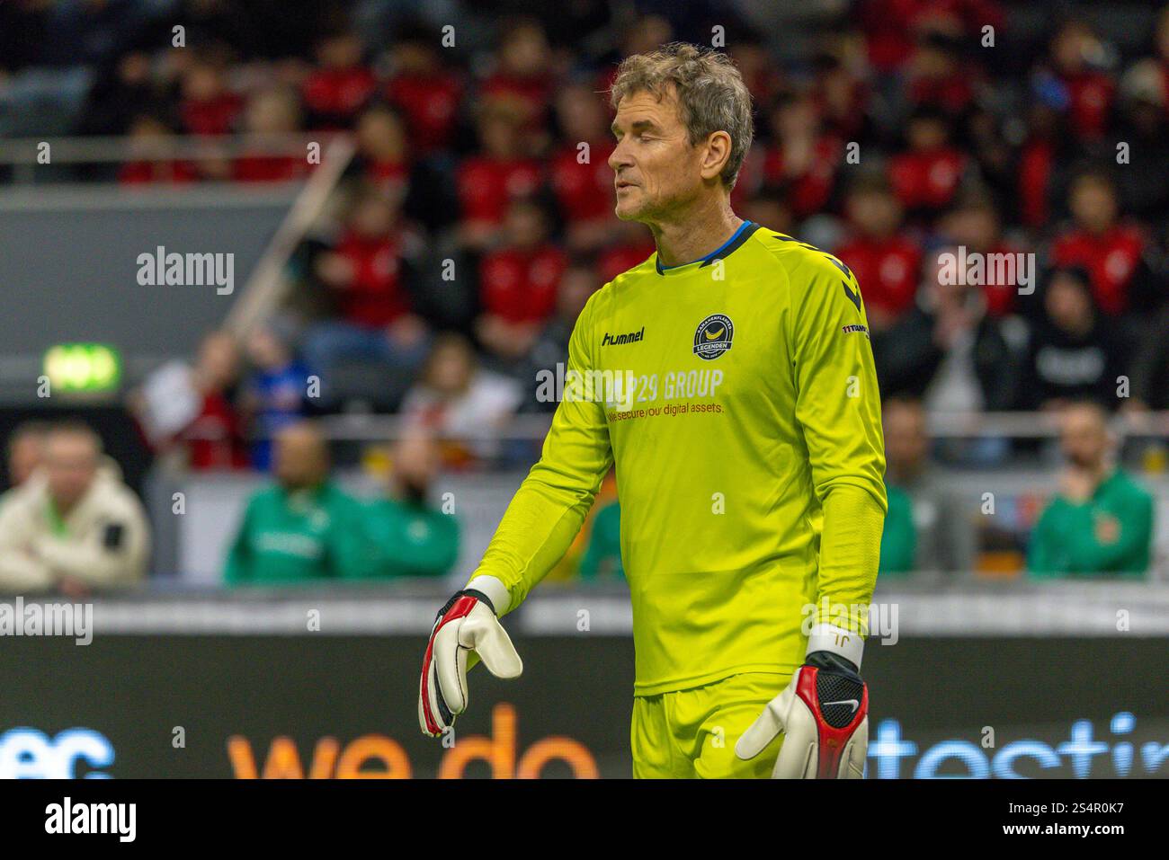 Regensburg, Deutschland 11. Januar 2025: Bananenflanker Budenzauber