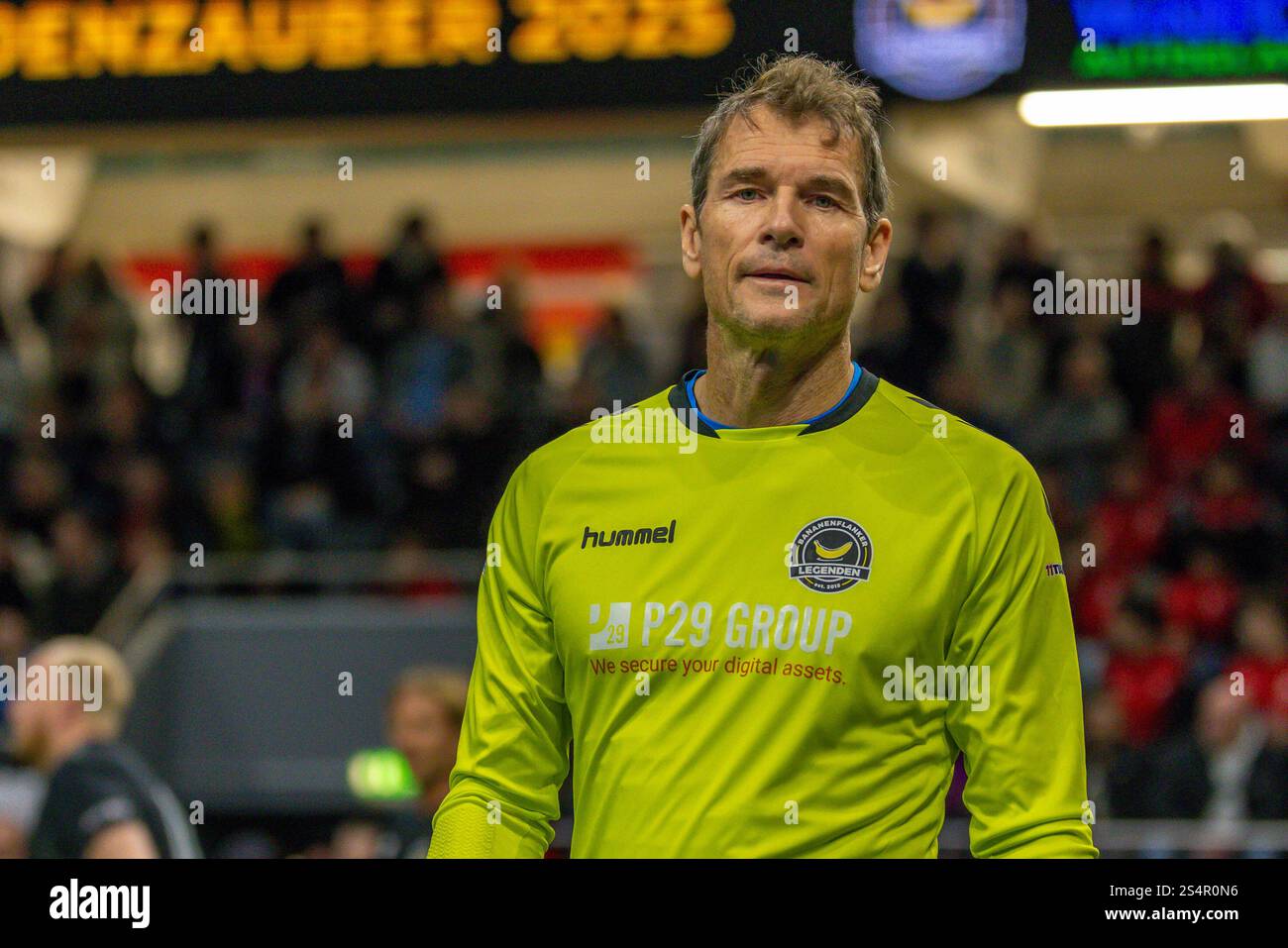 Regensburg, Deutschland 11. Januar 2025: Bananenflanker Budenzauber
