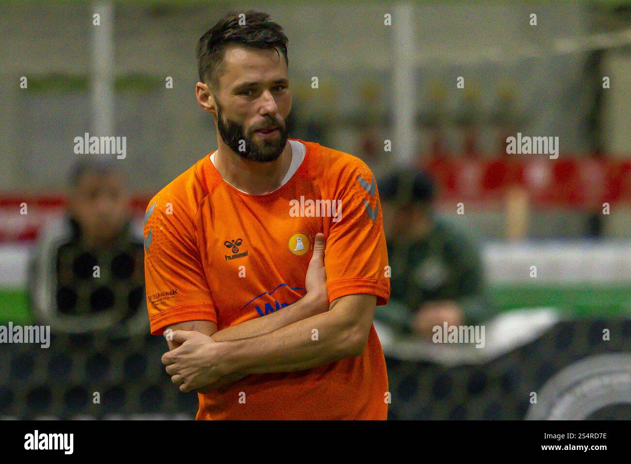 Regensburg, Deutschland 11. Januar 2025: Bananenflanker Budenzauber