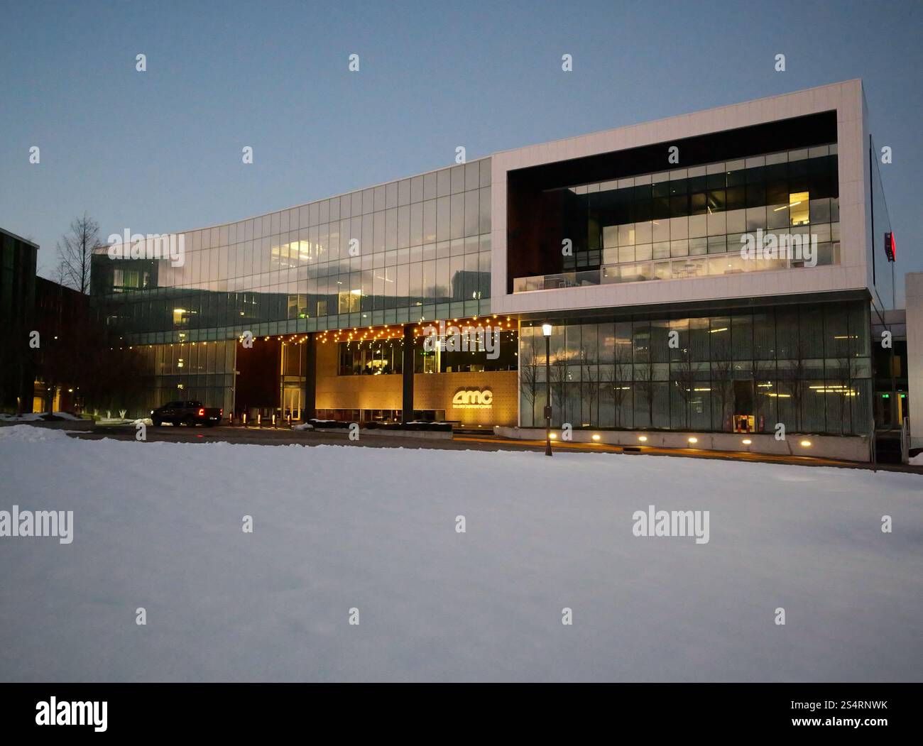 Amc headquarters hi-res stock photography and images - Alamy