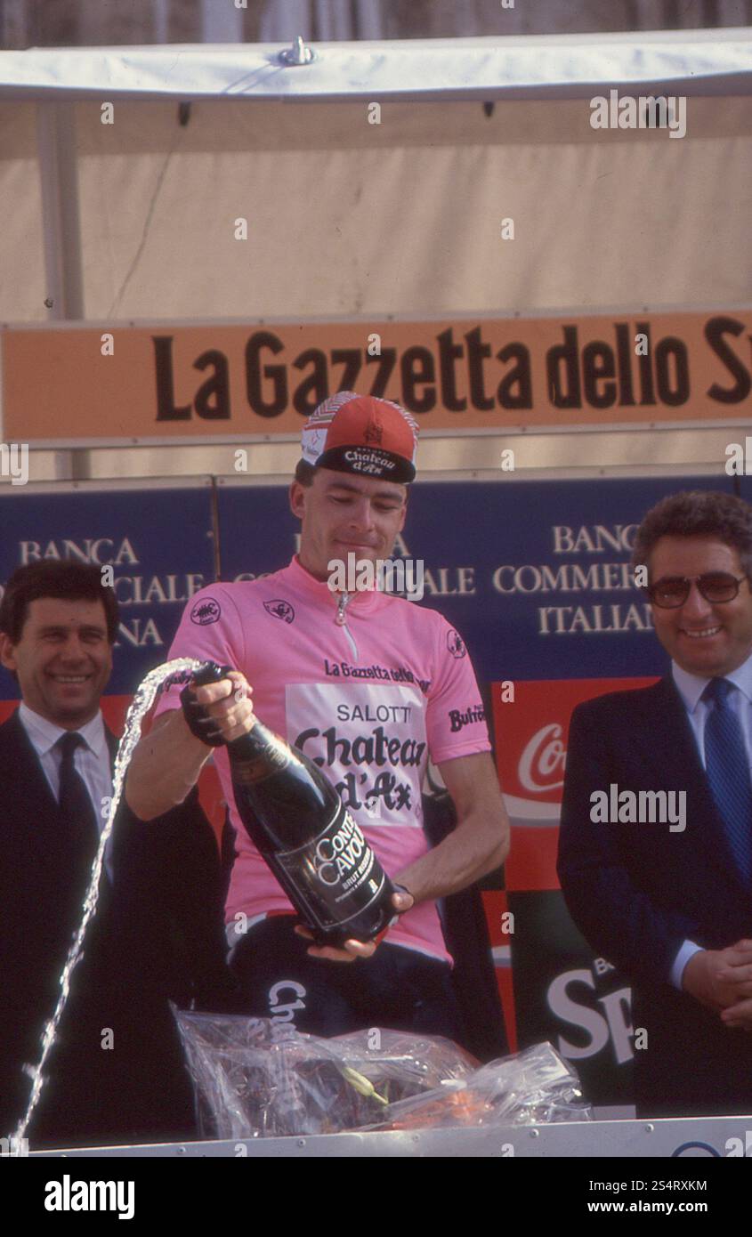 Veste Cycliste Nalini Château D'Ax Salotti – 1990 Gianni Bugno – Taille 5 Occasion