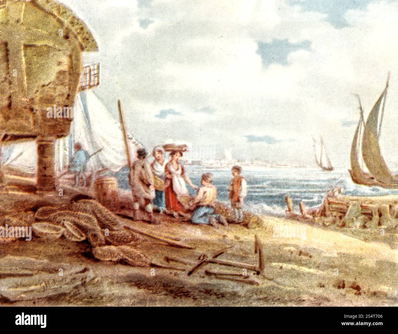 18th century fishing nets hi-res stock photography and images - Alamy 18th century fishing nets hi-res stock photography and images - Alamy