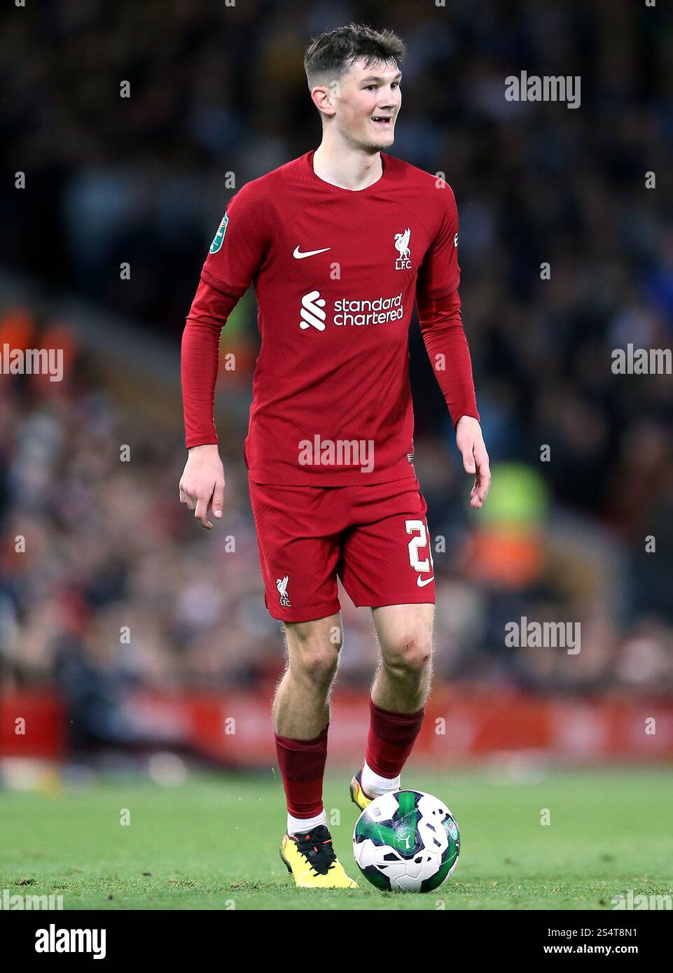 File photo dated 09112022 of Liverpool's Calvin Ramsay. Kilmarnock
