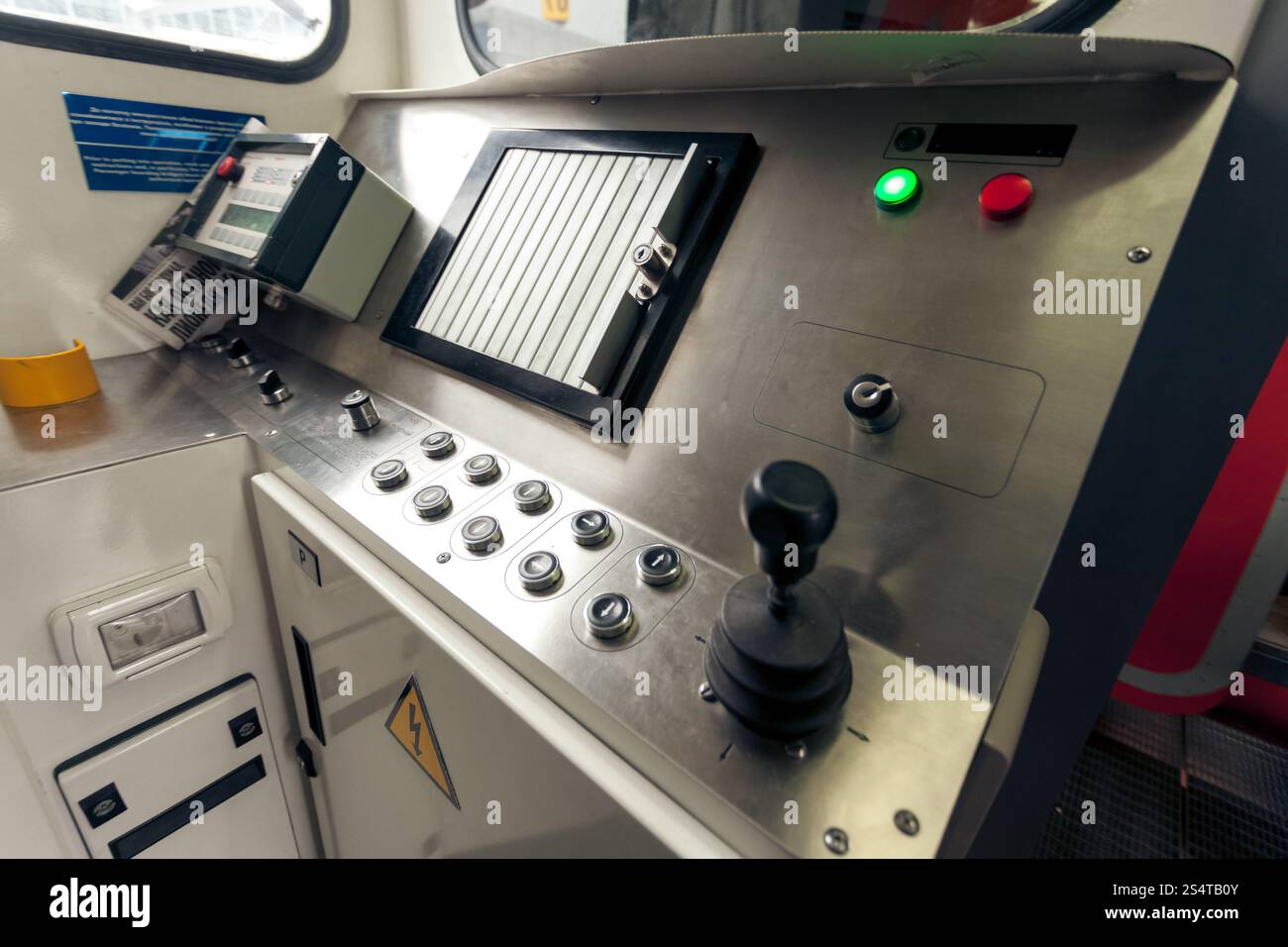 Automatic machine control panel hi-res stock photography and images - Alamy