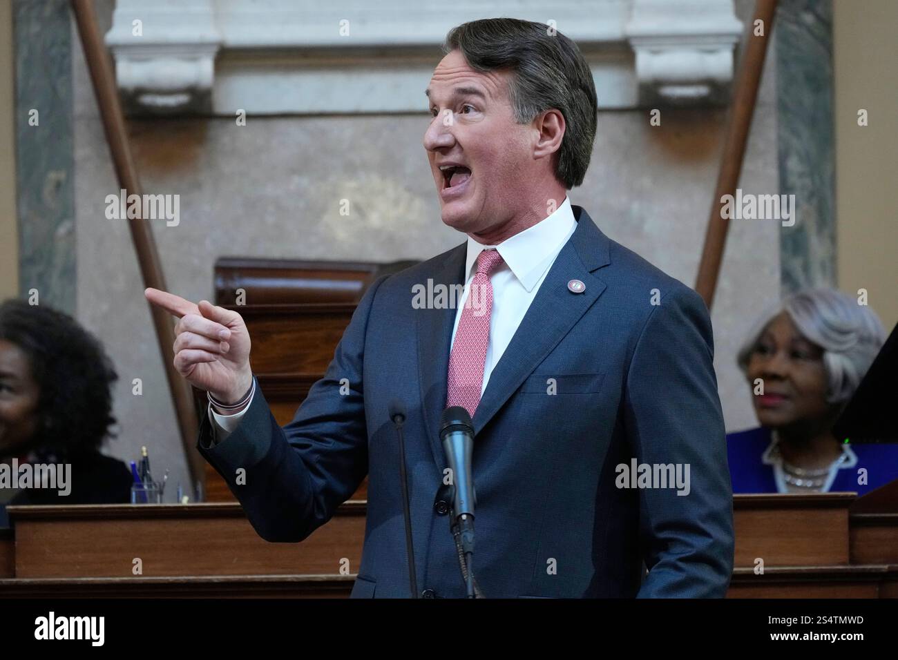 Governor Glenn Youngkin General Assembly The Second-Order Effects on Virginia Healthcare