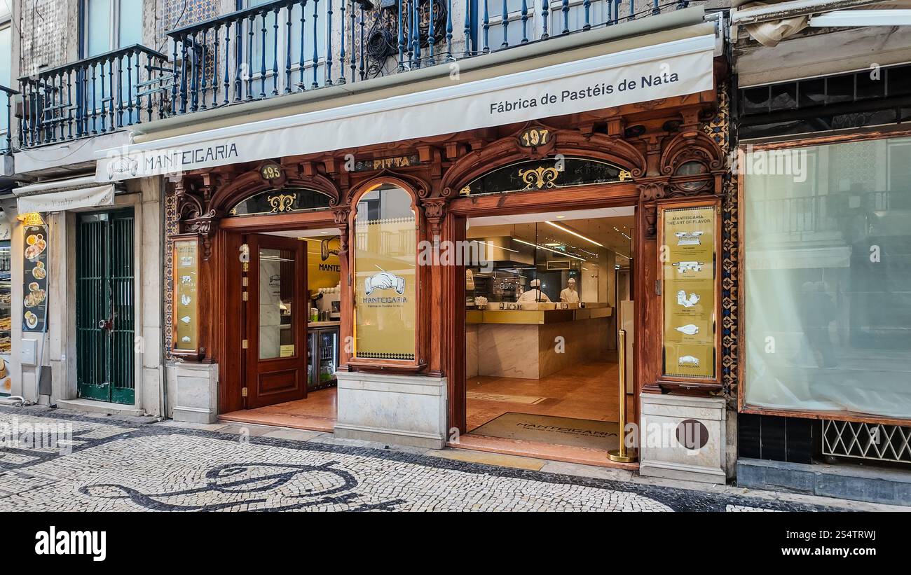Store front of A Manteigaria., one of the oldest and most popular ...