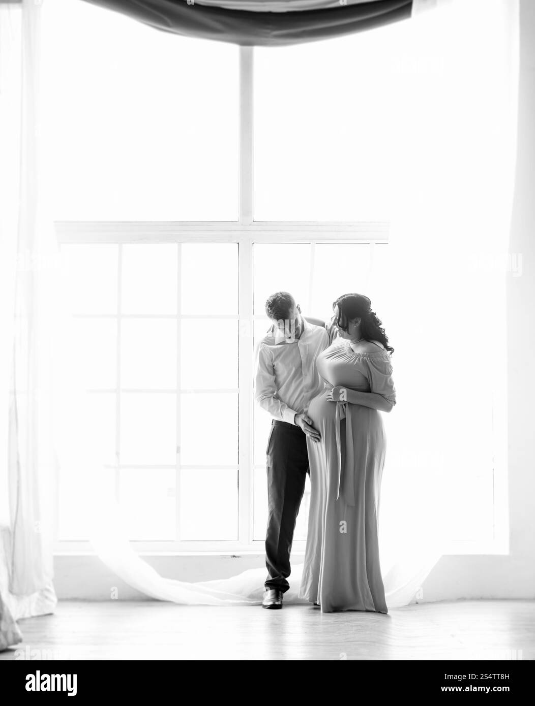 Man hug Black and White Stock Photos & Images - Alamy