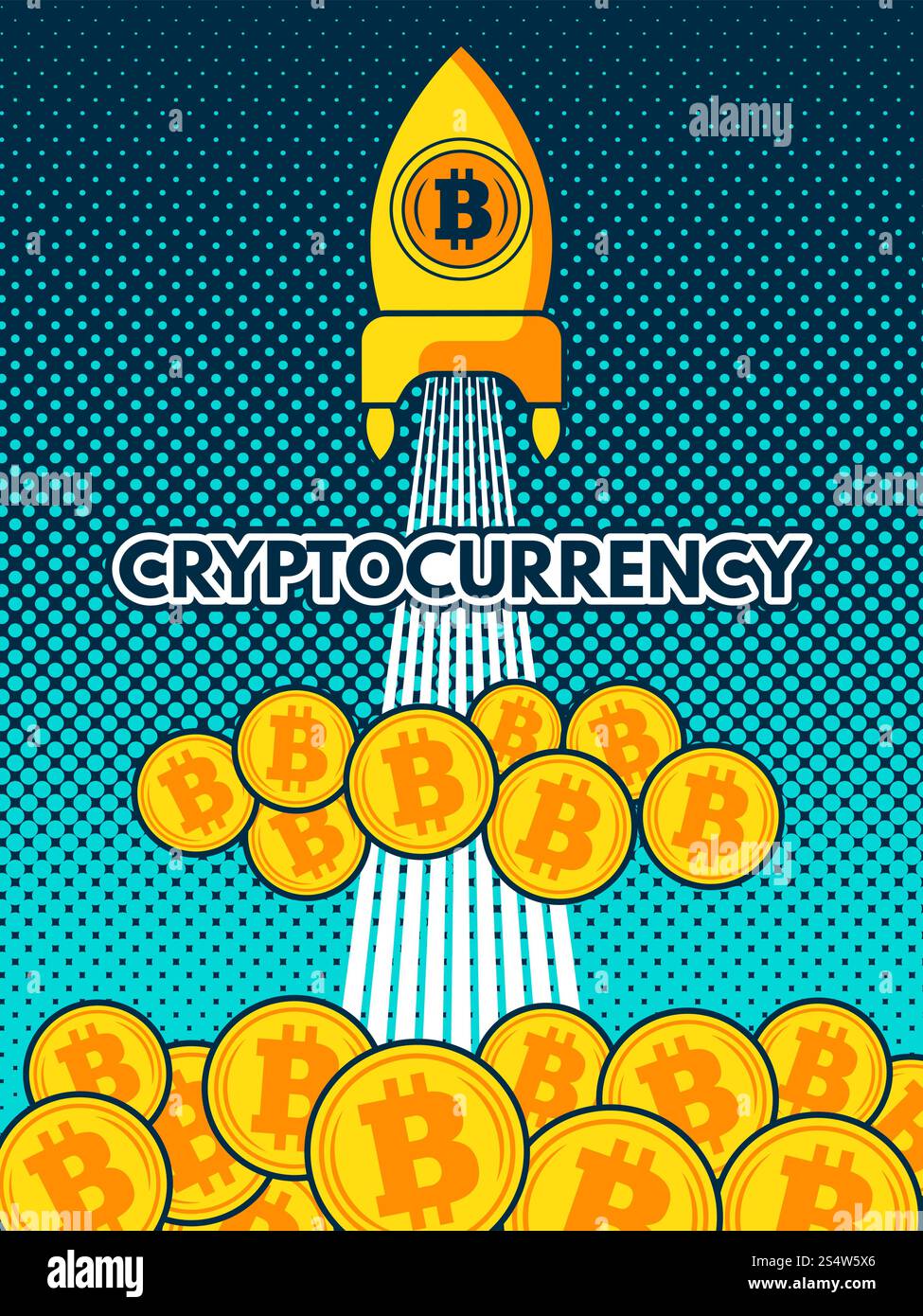 Moon coin Stock Vector Images - Alamy