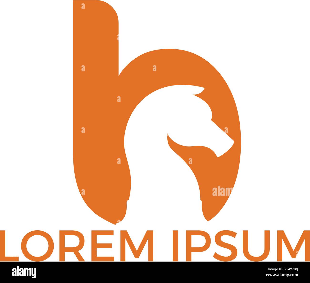Chess and letter B logo design. Creative alphabet B typography logo for chess. Stock Vector