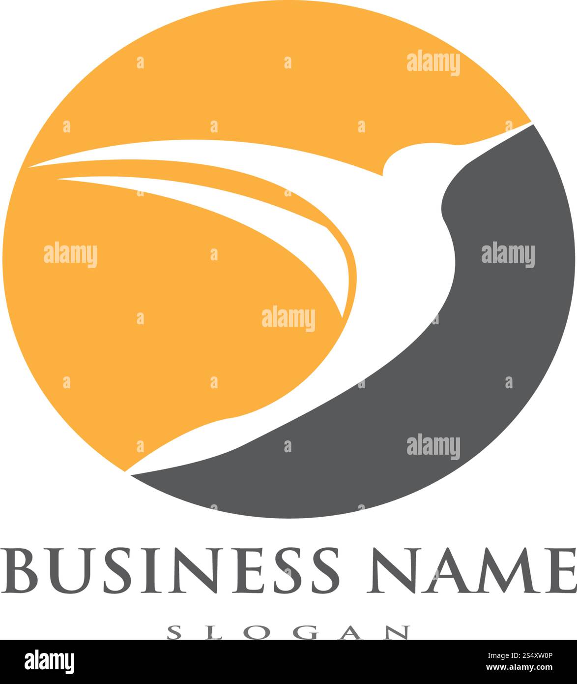 Bird Logo Template vector illustration Stock Vector Image & Art - Alamy