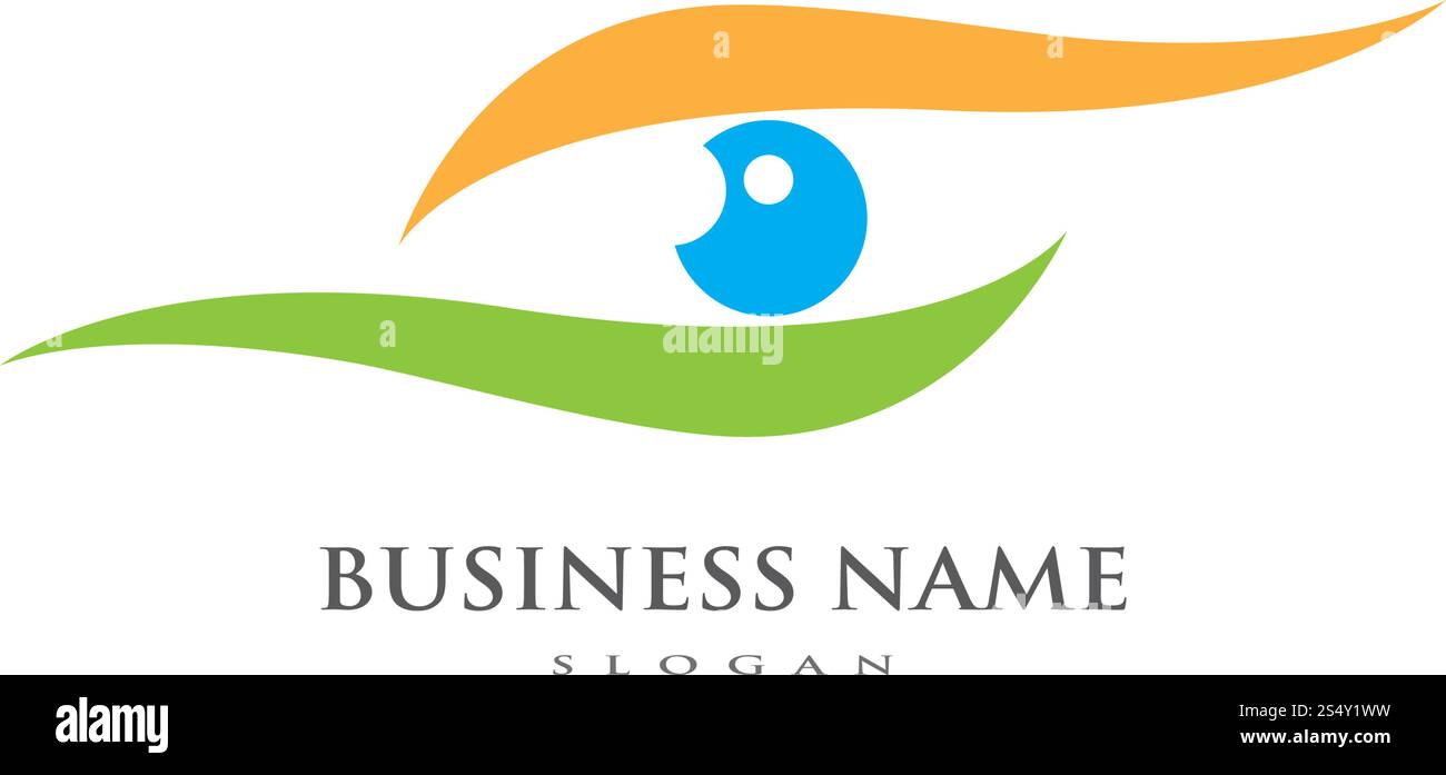 Eye care logo vector template Stock Vector Image & Art - Alamy