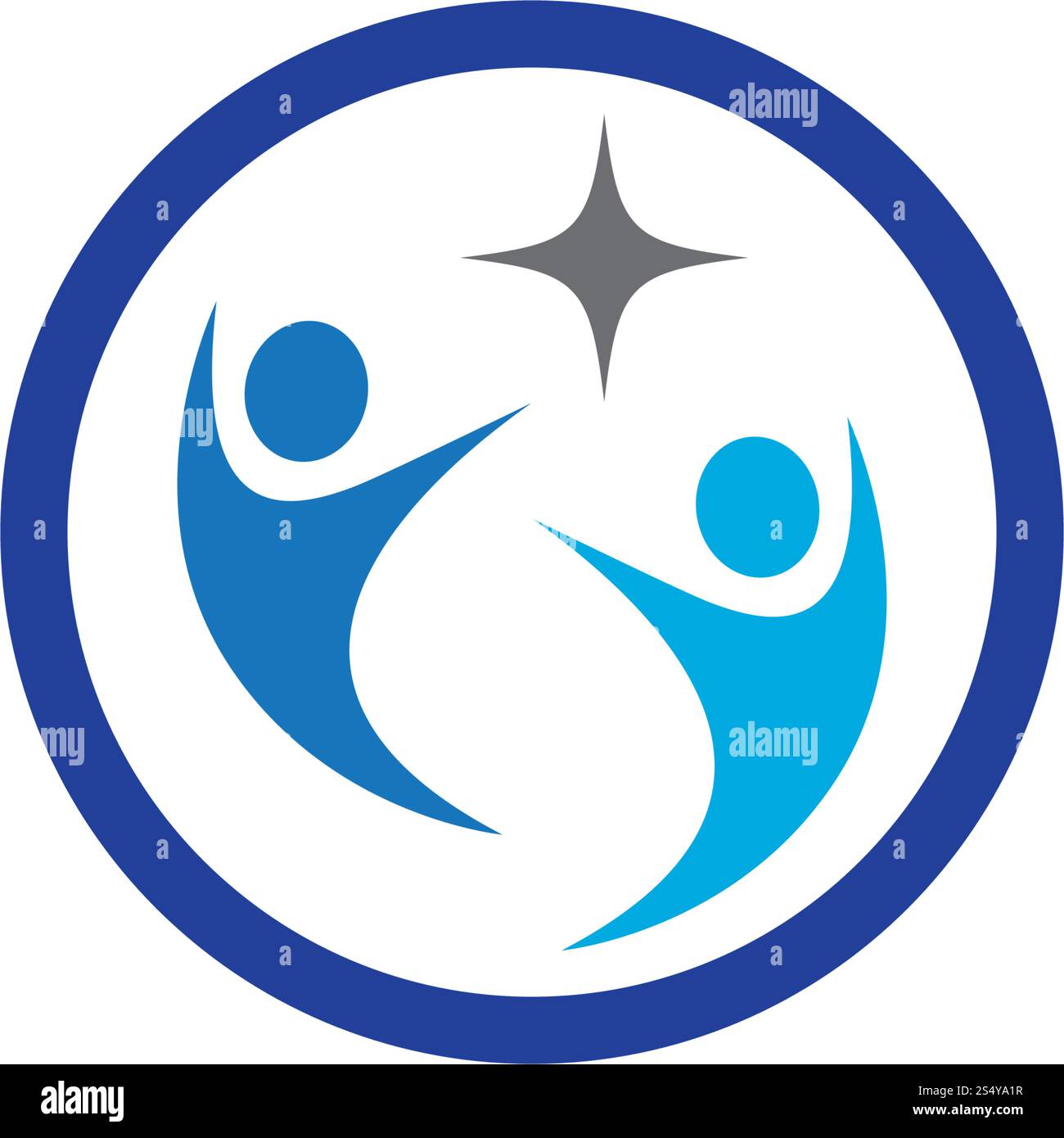 Leadership, success, and teamwork concept Stock Vector Image & Art - Alamy