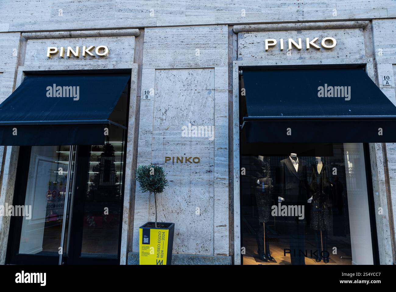 Pinko logo hi-res stock photography and images - Alamy
