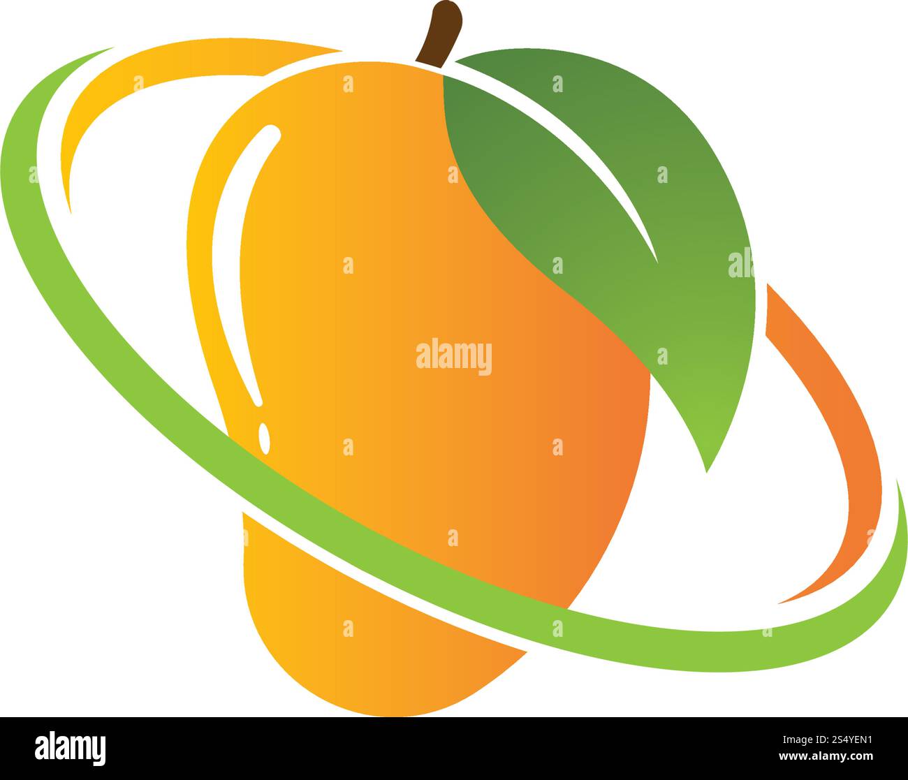 Mango vector logo. Mango icon template Stock Vector Image & Art - Alamy