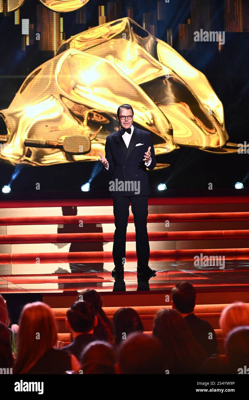 STOCKHOLM, SWEDEN 20250113Prince Daniel during the Swedish Film Award