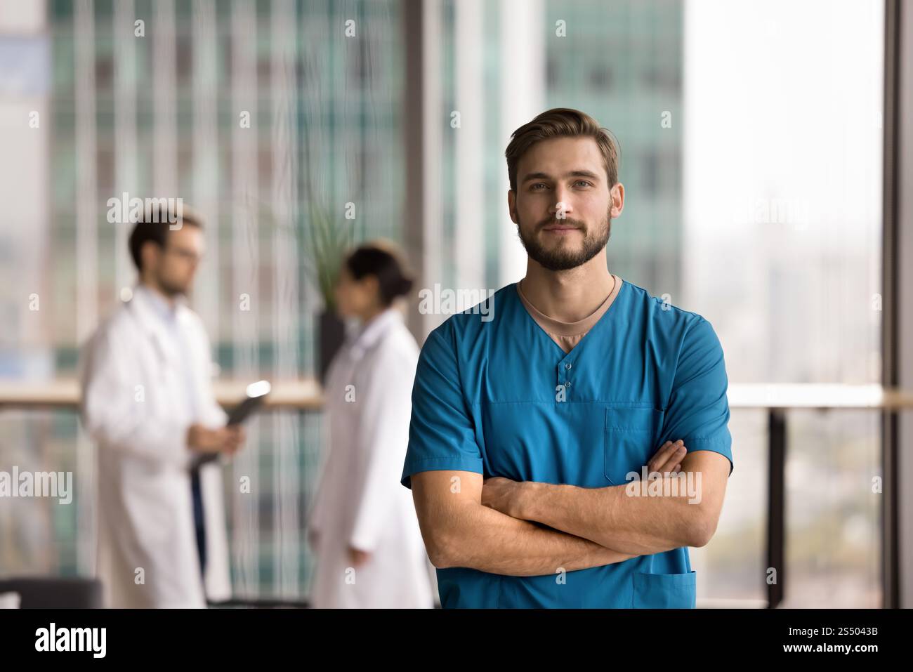 ANMEC UNISEX SCRUBS - STAFF main image 0