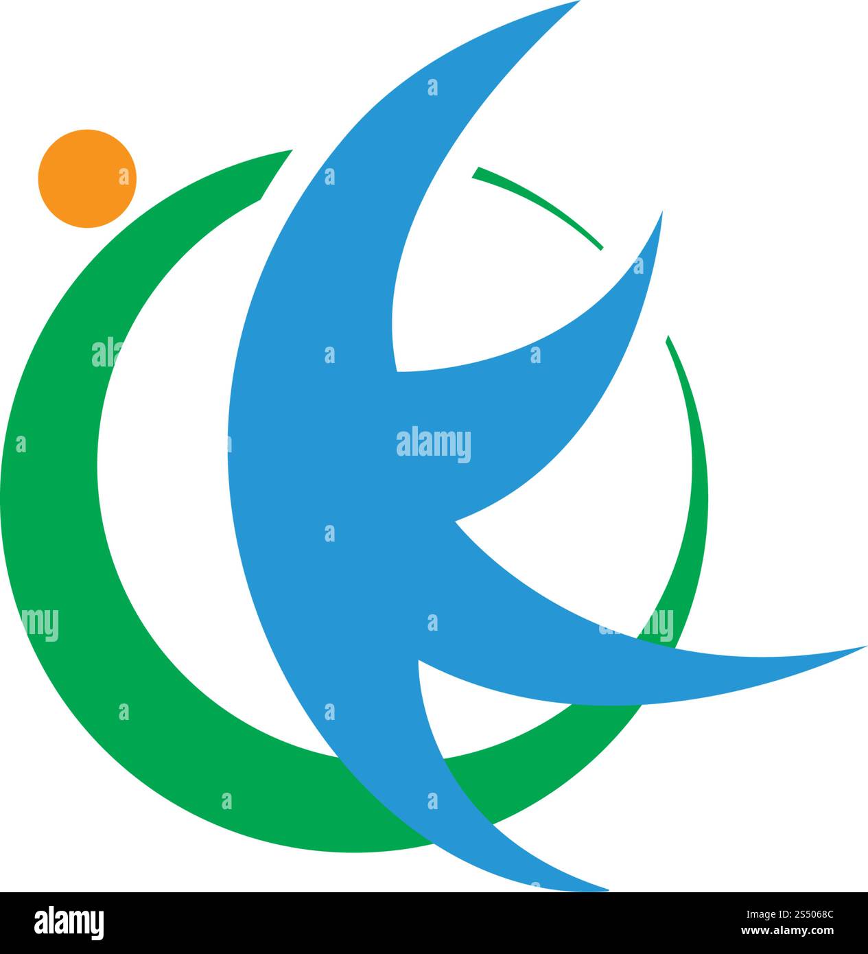 K Letter Logo Business Template Vector Stock Vector