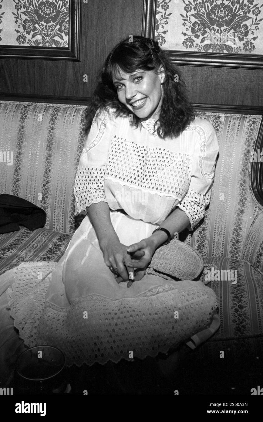 meg gallagher Circa 1980's Credit: Ralph Dominguez/MediaPunch Stock ...
