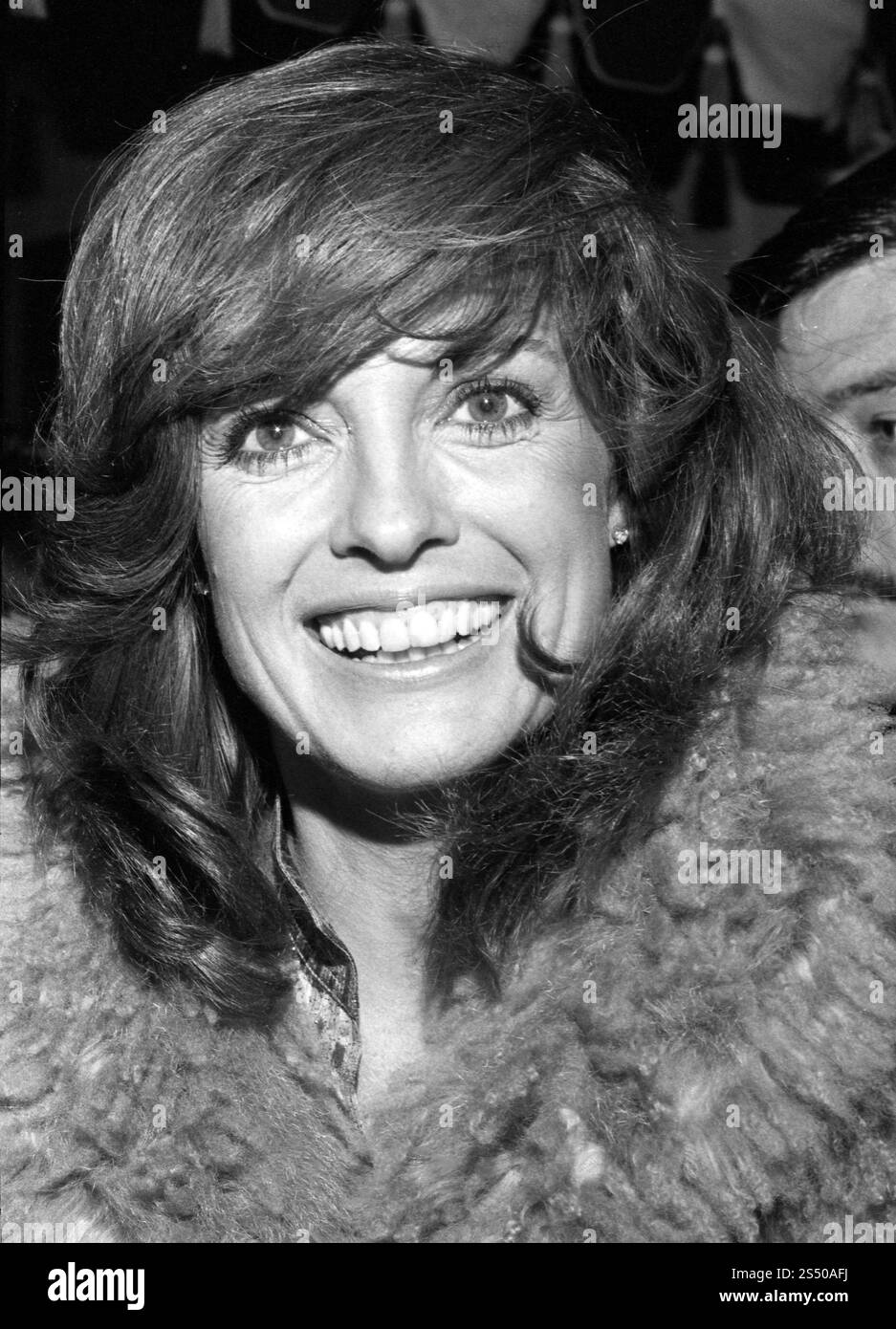 Linda Gray Circa 1980's Credit Ralph Dominguez/MediaPunch Stock Photo