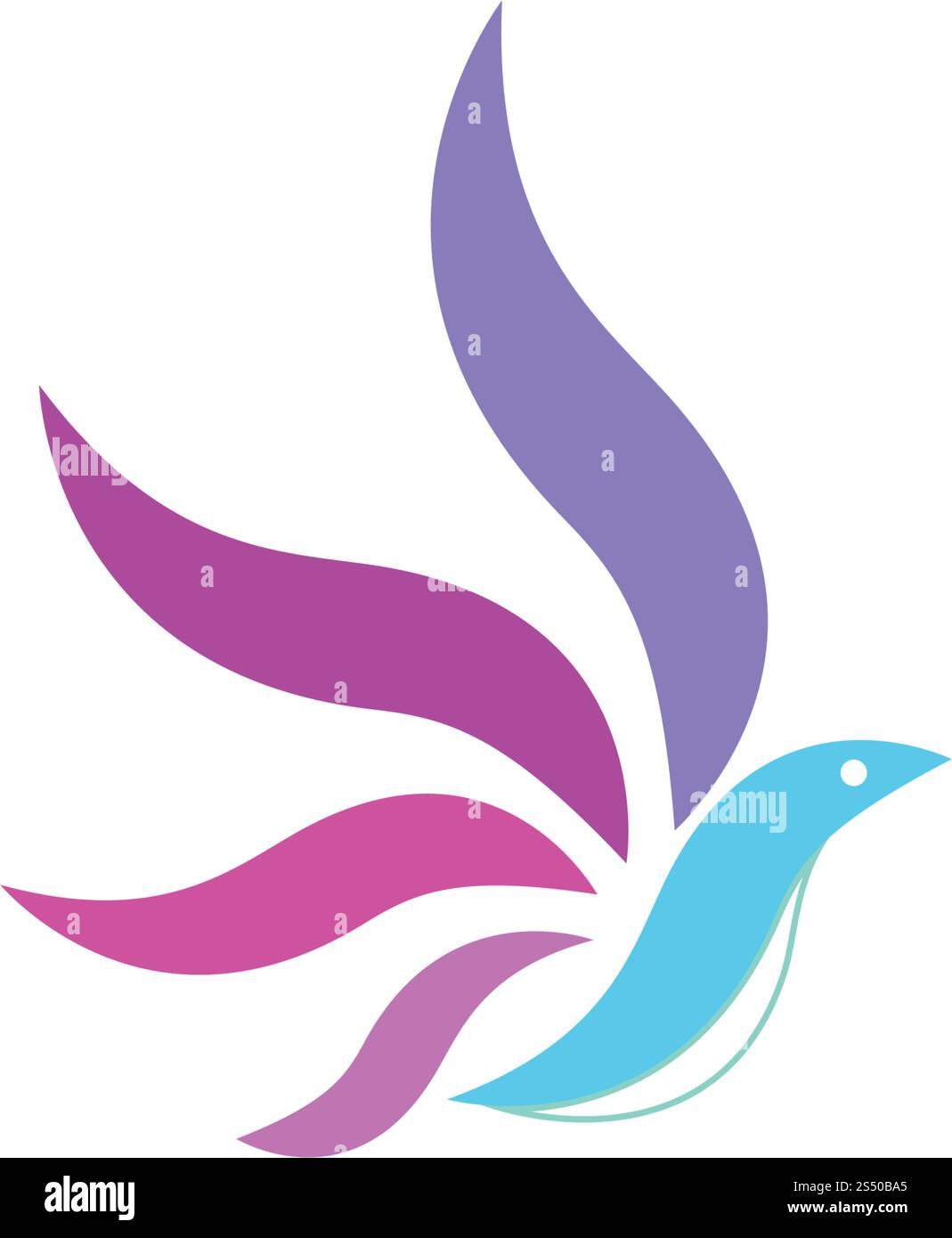 Bird Logo Template vector illustration Stock Vector Image & Art - Alamy