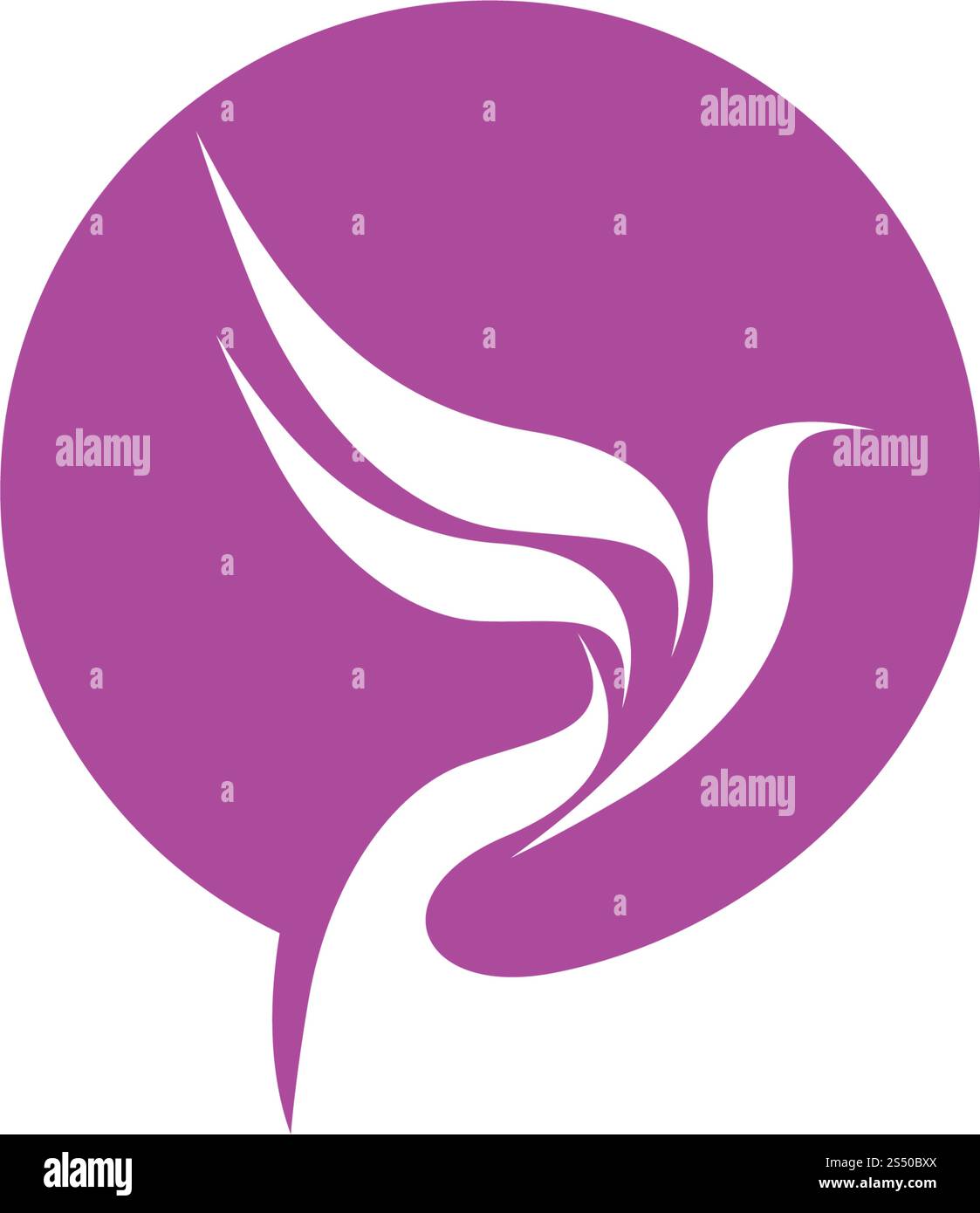Bird Logo Template vector illustration Stock Vector Image & Art - Alamy