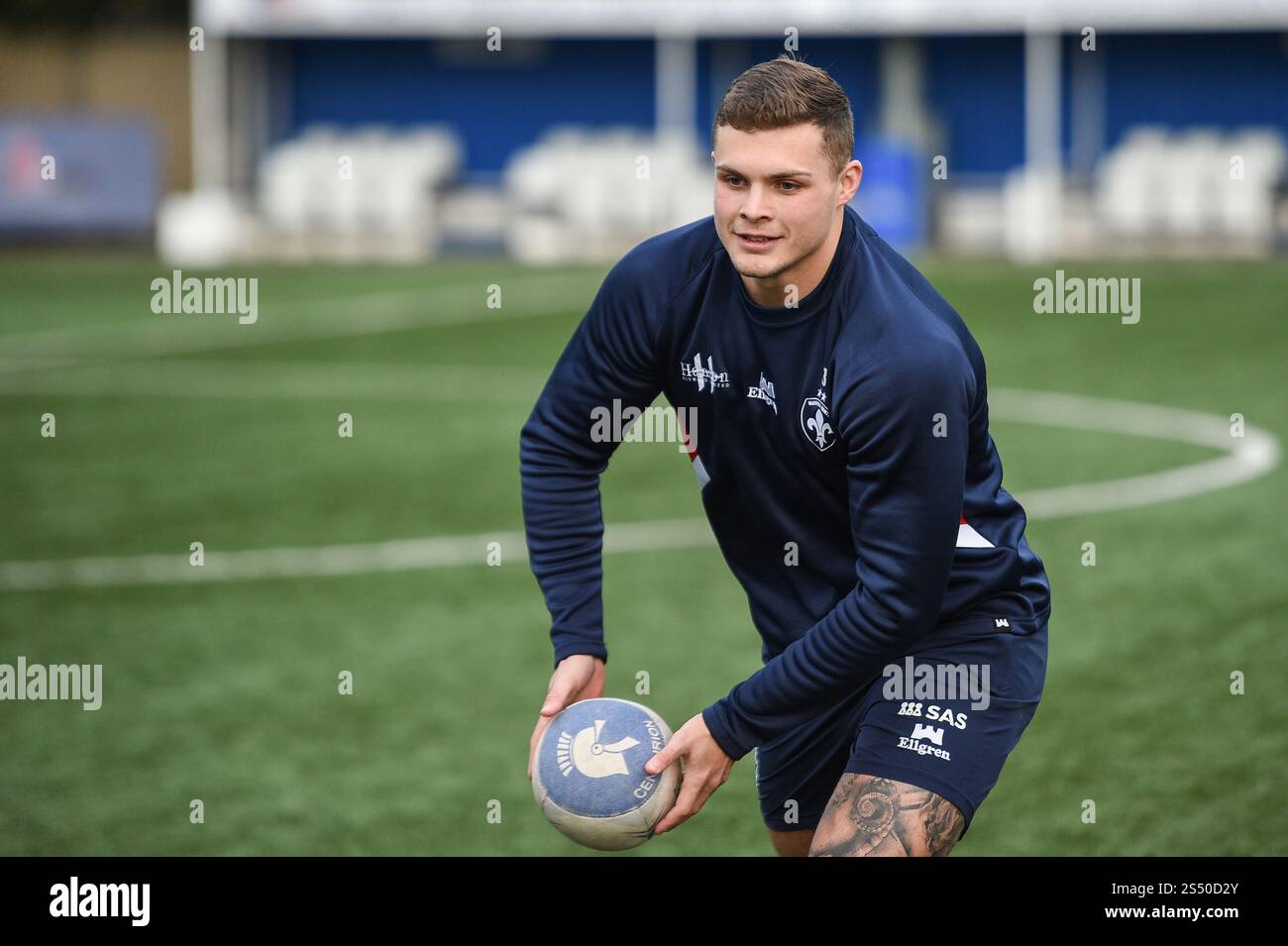 Wakefield England 16th December 2024 Wakefield Trinity s Cameron Wakefield England 16th December 2024 Wakefield Trinity s Cameron